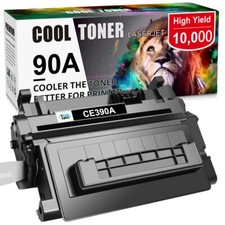 1 Pack CE390A Toner For HP 90A LaserJet Enterprise 600 M601 M602 M603 M4555 MFP picture