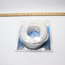 Commercial Electric 50 ft. CAT6 UTP Ethernet Cable, White picture
