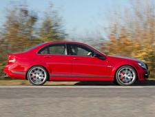 Cars 2013 mercedes benz c63 amg edition 507 uk spec Desk Mat Stitched picture