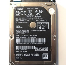 Hitachi HTS541010A9E662 PN: 0J38093 MLC:DA5747 China 2.5
