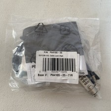 Targus Defcon Serialized Combo Laptop Steel Cable Lock - PA410S-25 - Anti Theft picture