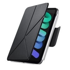 PITAKA for iPad mini A17 Pro Case, 4 Intuitive Angles, Folio2-Black picture