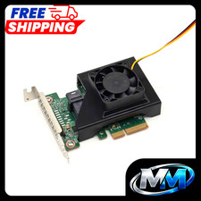 IBM ServeRAID M1210 SAS HBA 40mm Cooling Fan Included + Shroud Cooler picture