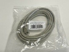 PP19: Lot of 5 New InLine Patch Cable S/FTP PiMF Cat.6 Grey 5m picture