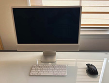 Apple iMac 24” M1 4.5K Retina – 8GB RAM – 256GB SSD – Clean picture