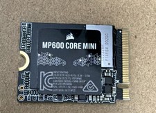 Corsair MP600 CORE Mini 1TB NVMe PCIe 4.0 M.2 2230 Internal SSD picture