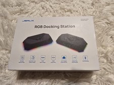 JSAUX RGB Docking Station 12-in-1 USB-C 4K120Hz VRR HB1201S picture