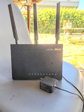 ASUS AC1750 RT-AC66R Dual Band Gigabit Wireless Router & Power Supply EXA1004UH picture