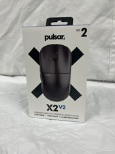 Pulsar Gaming Gears Wireless Gaming Mouse X2V2 Size 2 (Medium) - Black - RARE picture