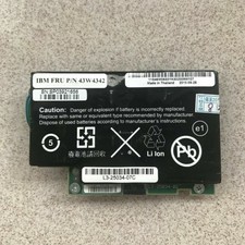 2x BBU07 Battery 43W4342 46C9040 For IBM M5014 M5015 LSI 9260 9261 9750 9280 picture