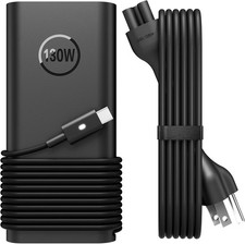 130W 65W USB C Laptop Charger For Dell Inspiron 7440 7425 7415 7441 7445 2-In-1 picture