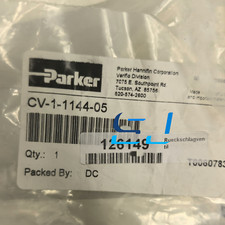 2pcs Brand New Parker CV-1-1144-05 Check Valve CV-1-1144-05 picture