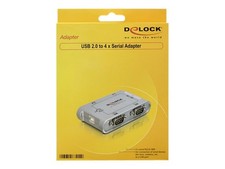 Delock USB 2.0 > 4x Serial Adapter for 4 x Serial Adapter 87414 picture