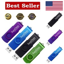 SamData 16GB USB Flash Drives 4 Pack Thumb 16GB, Multicoloured 16GB*4 picture
