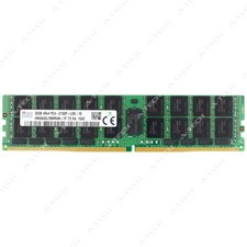 Hynix 32GB DDR4 2133 MHz PC4-17000 ECC LRDIMM Server Memory RAM HMA84GL7MMR4N-TF picture