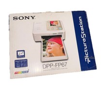 Sony Picture Digital Photo Printer Station DPP-FP67 picture