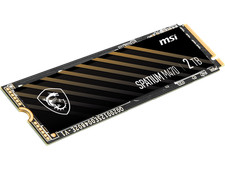 MSI SPATIUM M470 PRO PCIe 4.0 NVMe M.2 2280 2TB PCI-Express 4.0 x4 3D NAND picture