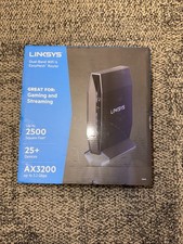 Open Box Linksys E8450 Dual-Ban Wi-Fi 6 Router Complete picture