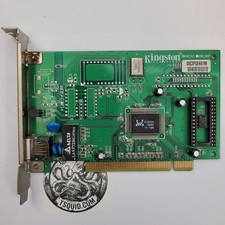 Kingston KNE30T Network Card ISA 10Mbps Ethernet RJ45 Realtek RTL8029AS picture