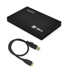 HWAYO 2.5 1TB Ultra Slim Portable External Hard Drive USB3.0 HDD Storage for ... picture