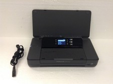 HP OfficeJet 200 Mobile Printer CZ993-64001 Wireless W /Battery NO INK  picture