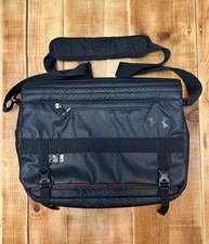 Under Armour Vx2-M Messenger Tote Storm Bag Black and Orange  picture
