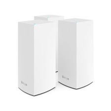 Linksys Velop 6 MX12600 Tri-Band AX4200 Router WiFi 6 Mesh System x 3 Pack picture
