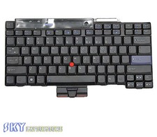 NEW IBM/Lenovo X300 X301 US keyboard 42T3600 42T3567 US Seller picture