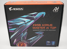 GIGABYTE Z890 AORUS MASTER AI TOP LGA1851 DDR5 E-ATX Motherboard-Open Box picture