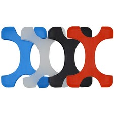 4 Pieces of 2.5 Inch Silicone Hard Drive Protective Case, Shock Proof and Dro... picture