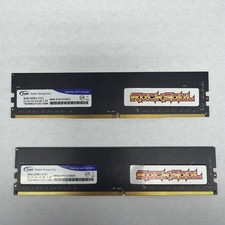 TeamGroup 16GB (2x8GB) DDR4 2133MHz Desktop RAM PC4-17000 CL15 picture