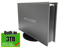 Avolusion PRO-5X Series 3TB USB 3.0 External Gaming Hard Drive XBOX One Orig S&X picture