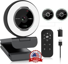 Camara Web USB HD Para Computadora PC Laptop Video Confencias Con Mic y Trípode picture