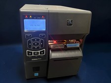 Zebra ZT41043-T210000Z ZT410 300 DPI Thermal Label Printer Working picture