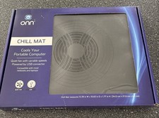 onn Chill Mat Cools Your Portable Computer Powered By USB Connector 13 x 10” New picture