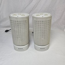 2 Sony SRS-88 PC High Performance Amplified Active Speaker System Pair picture