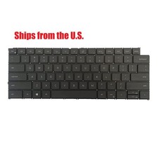 For Dell P146G001 US Black Keyboard New Original Backlit picture