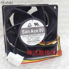 San Ace80 9GV0848P1G041 DC48V 0.84A 8038 8cm 4pin Inverter Cooling Fan picture