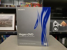 Sony Vegas + DVD 2006 Editing Software New NOS Sealed HDV XDCAM collector only  picture
