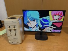 NEC PC-8801MC Retro PC with CD-ROM Unit Serviced Working PC-8801 Japanese Comp picture
