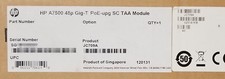 HP / H3C 7500 48-Port Gig-T PoE-upgradable SC TAA Module JC709A LSQ1GV48SC0 picture
