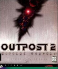 Outpost 2 PC CD earth is dead world human race survival new planet strategy game picture