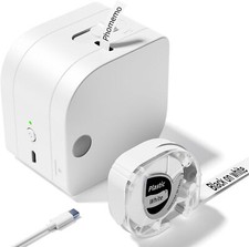 DYMO Label Maker with 1 Bonus Labeling Tapes | LetraTag 100H Handheld LabelMaker picture