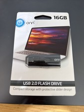 ONN 16GB USB 2.0 Flash Drive - ONA19DS001 picture