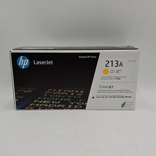 New HP 213a W2132A Yellow Toner Cartridge picture