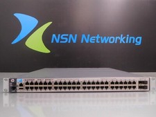 HP ProCurve E3800-48G-4SFP+ J9576A 48-Port Managed Gigabit Switch w/ J9577A Mod picture