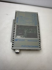 Omnitron OmniConverter 9319-0-21W 10/100 PoE Fiber Media Converter 2 RJ45 SFP picture