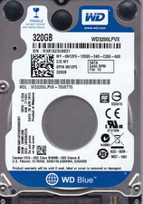 WD3200LPVX-75V0TT0 dcm: HHMTJHB WX61A2 320GB 2.5