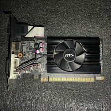 MSI GeForce GT610 (N610GT-MD2GD3/LP) 1GB DDR3 Graphics Card (Tested & Working) picture