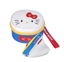 Sanrio Hello Kitty Wireless Silent Vertical Mouse Ergonomic Rechargeable w Pouch picture